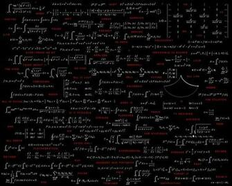 Math Equation Wallpaper