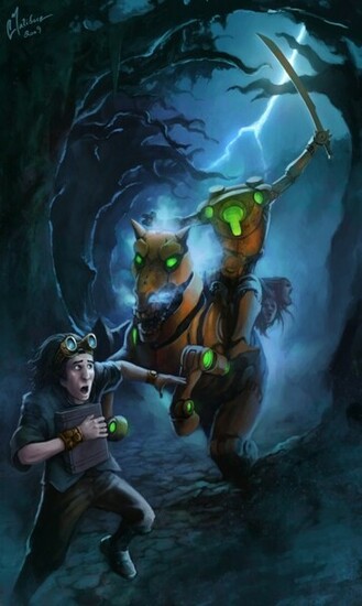 Disney Headless Horseman Wallpaper The
