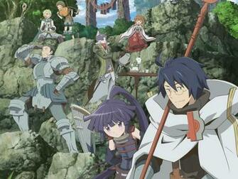 Naotsugu Minori Rundelhouse Code Isuzu Log Horizon Anime HD Wallpaper