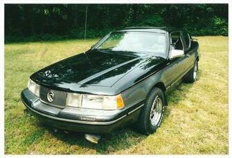 Mercury Cougar Ls Wallpaper