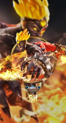 Wallpaper Phone Gord Hell Fire By Fachrifhr