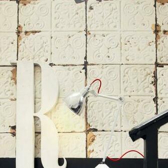 Nlxl Merci Brooklyn Tins Wallpaper Tin Panik Design