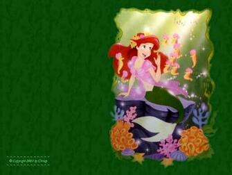 The Little Mermaid Wallpaper