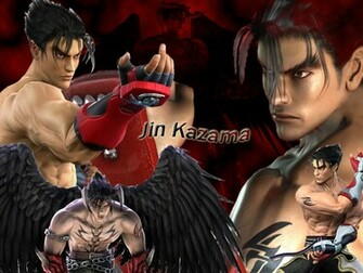 Jin Kazama Wallpaper By Titmyster