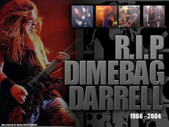 Rip Dimebag Darrell Six Years Later Action Recon Sports