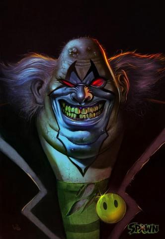 Clown By Waltbarna