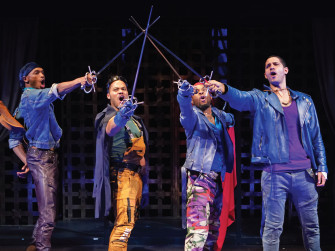The Three Musketeers Tickets New York Theatre Guide