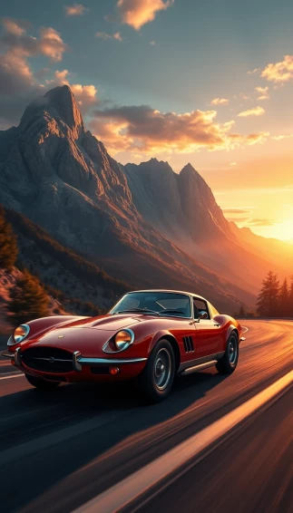 Cars Art Wallpaper