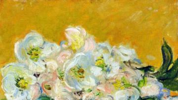 Background Claude Monet White Still Life