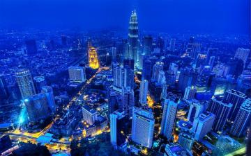 Blue Night City
