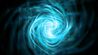 Cyan Swirl Wallpaper By Shadowce9