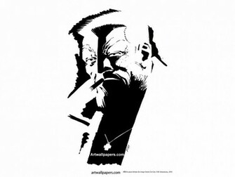 Frank Miller Wallpaper Sin City Poster Art Print Desktop