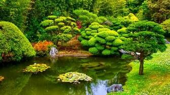 Japanese Garden Wallpaper