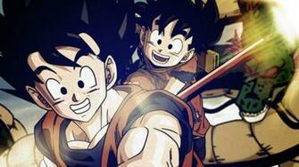 Goku And Gohan