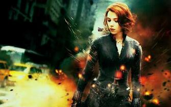 The Avengers Black Widow Wallpaper By Potara Fusion