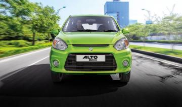 Maruti Suzuki Alto Showing