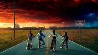 Stranger Things Season 1080p Laptop Full HD Wallpaper