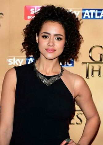 Nathalie Emmanuel HD Desktop Wallpaper