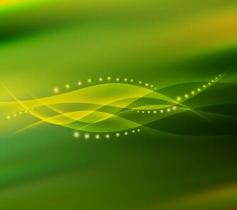 Green Waves Android HD Wallpaper