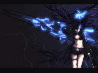 Blue Flame Eyes Chain Sword Star HD Wallpaper Desktop Pc Background