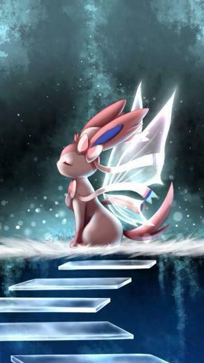 Such A Pretty Sylveon Wallpaper Nerdfest Pokemon Eevee