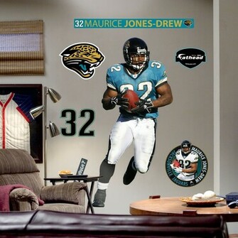 Fathead Maurice Jones Drew Wall Graphic