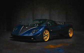 Pagani Zonda Tricolor Wallpaper HD Car