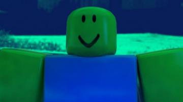 Dabbing Roblox Noob Wallpaper On