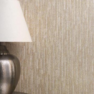 Crown Bergamo Texture Light Gold Beige Glitter Wallpaper M1399