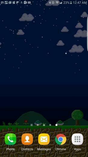 Bit Scrolling Wallpaper Lite For Android Apk