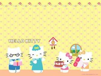 Hello Kitty BirtHDay Wallpaper