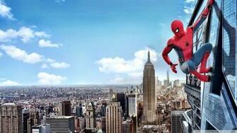 Spider Man Homecoming Computer Wallpaper Top