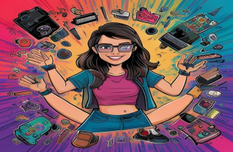 Geek Girl Wallpaper