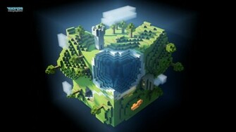 Epic Minecraft Wallpaper Flipped Image And