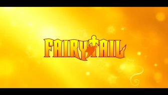 Fairy Tail Logo Wallpaper Yellow