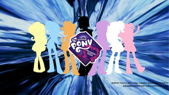Adammasterart S Equestria Girls Wallpaper By On