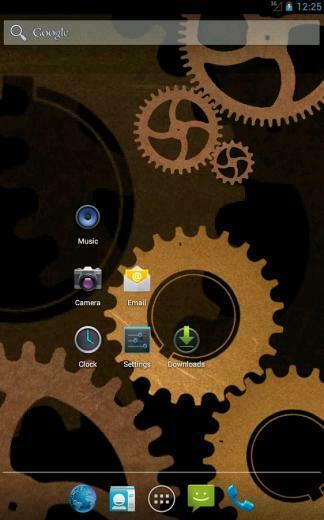 Steampunk Gears Live Wallpaper Android Apps On Google Play