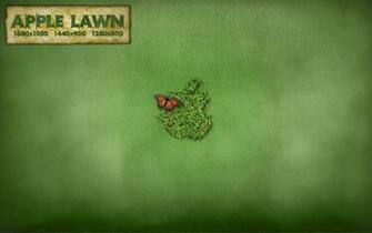 Apple Lawn Wallpaper By Vertigostudio