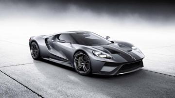 Ford Gt Black UHD 8k Wallpaper Cc
