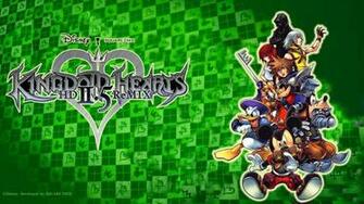 Kingdom Hearts HD Remix Game Wallpaper Movie