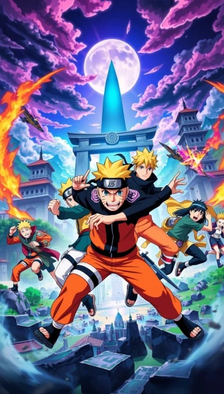 Naruto Mobile HD Wallpaper
