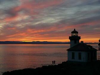Natical Maps With Painted Lighthouses