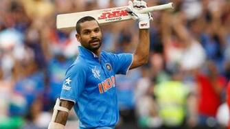 Shikhar Dhawan Wallpaper HD Background Image Pics Photos