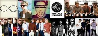 1d And 5sos Cover