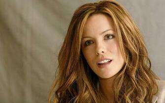 Kate Beckinsale Screensaver Headshot Cheveux Technion Femelle
