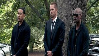 Paul Walker Tyrese Gibson And Ludacris Star Cast Of Us Movie Furious