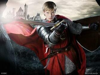 Arthur Merlin On Bbc Wallpaper