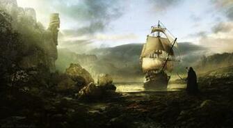 Digital Painting Ehsan Dabbaghi The Guardian Of Persia Voilier