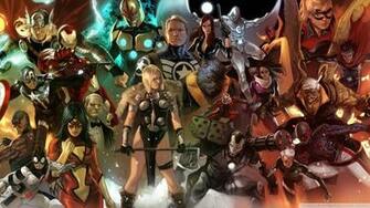 Marvel Comics Characters Wallpaper HD Res