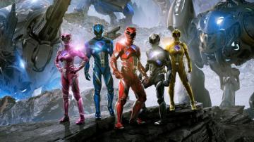Power Rangers 8k Ultra HD Wallpaper Background Image